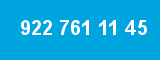 922 761 11 45